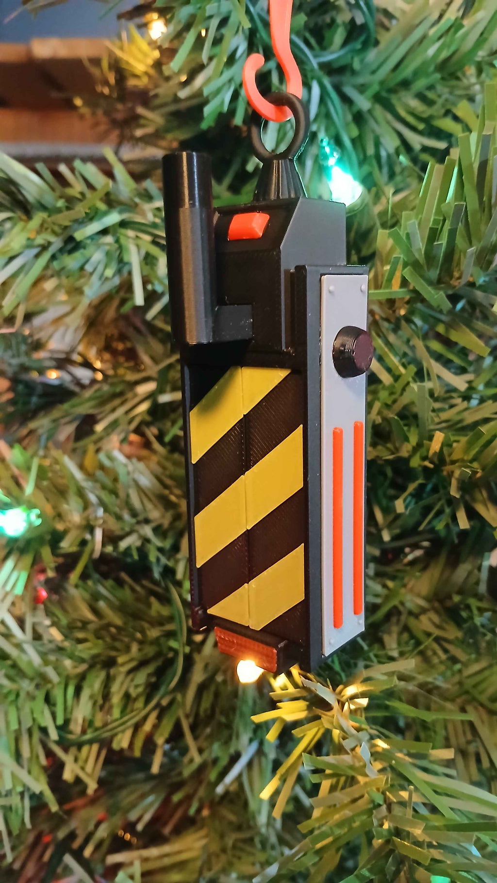 Ghost Trap Christmas Ornaments