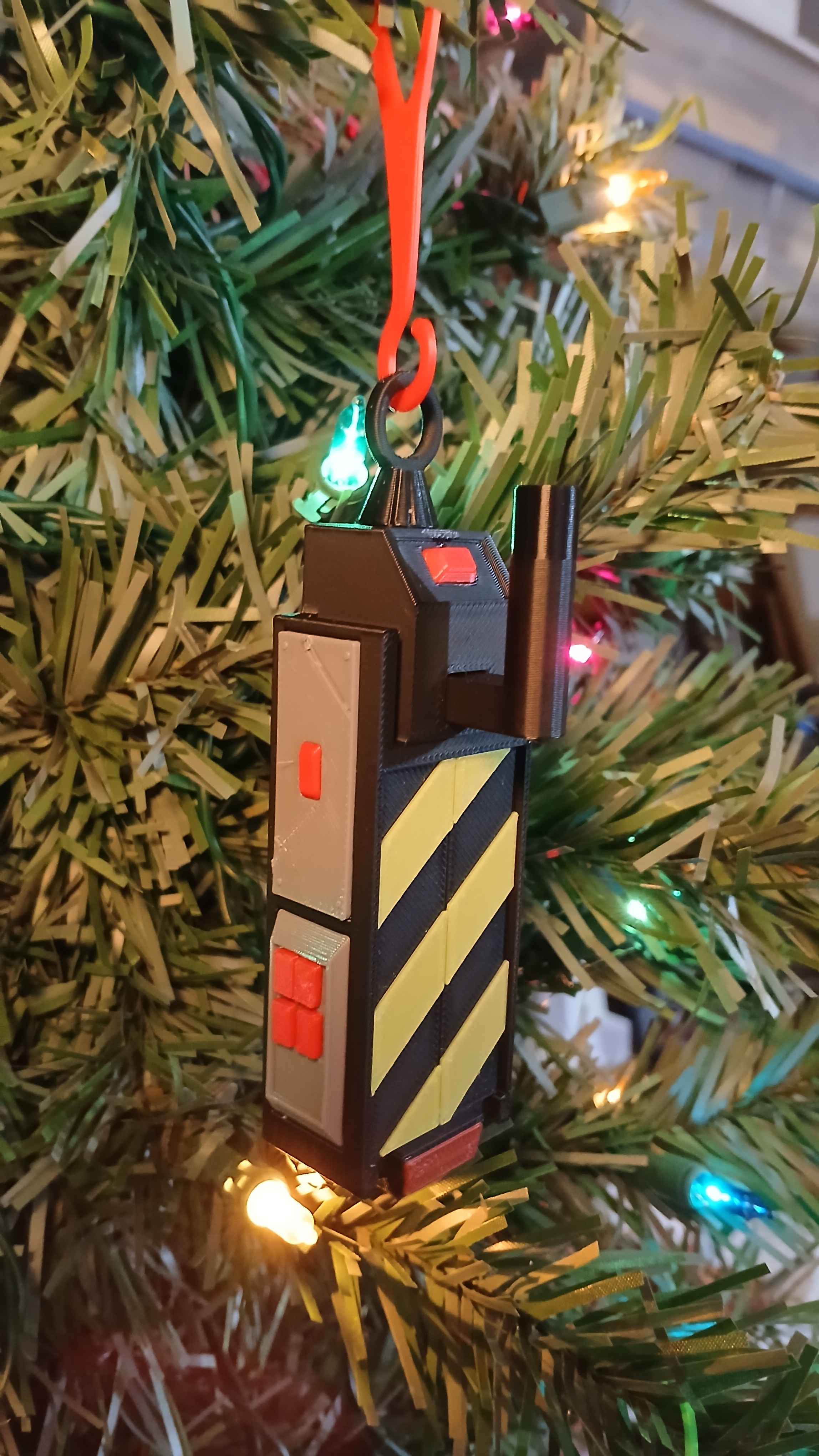 Ghost Trap Christmas Ornaments