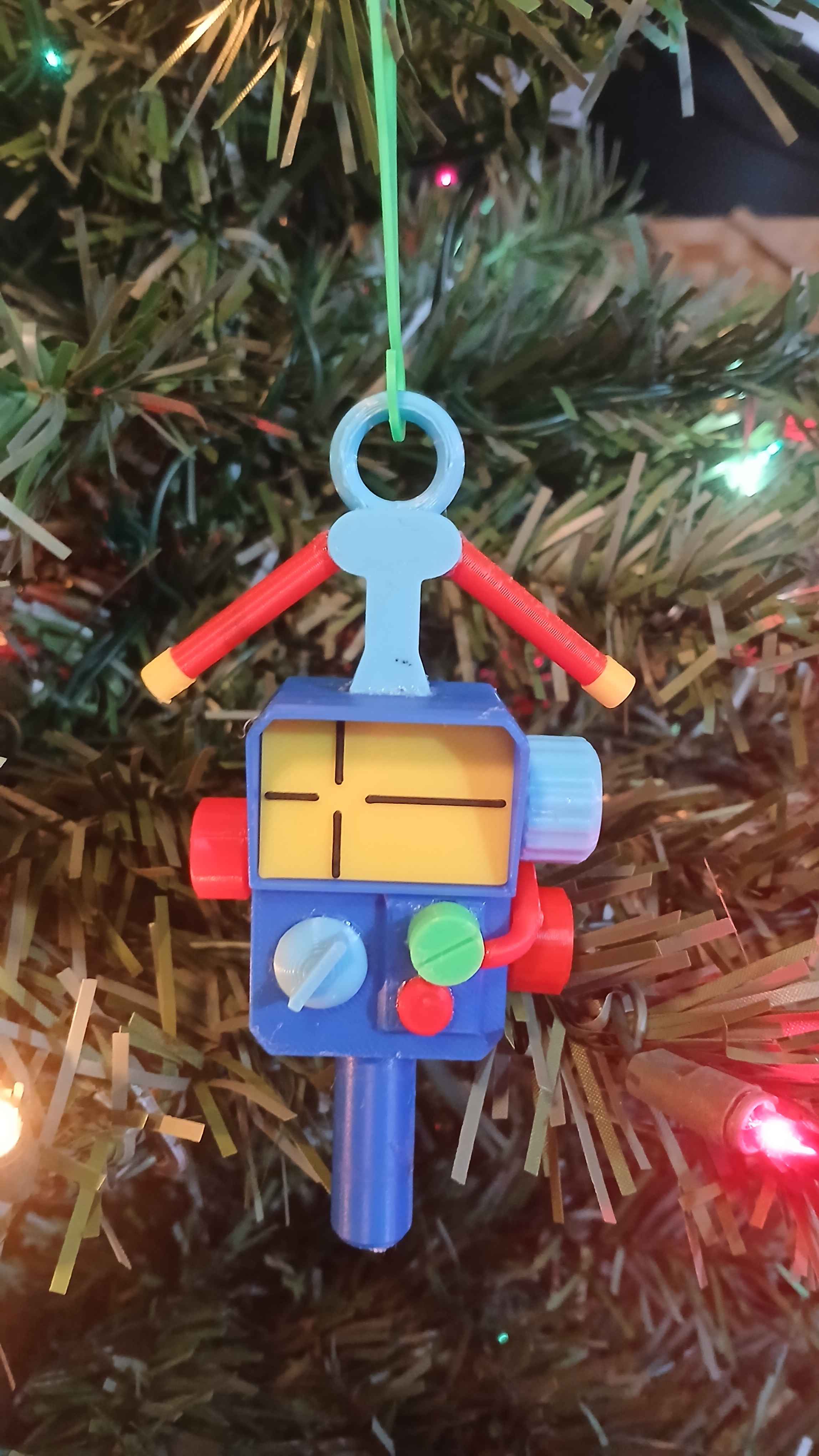 PKE meter Christmas ornament