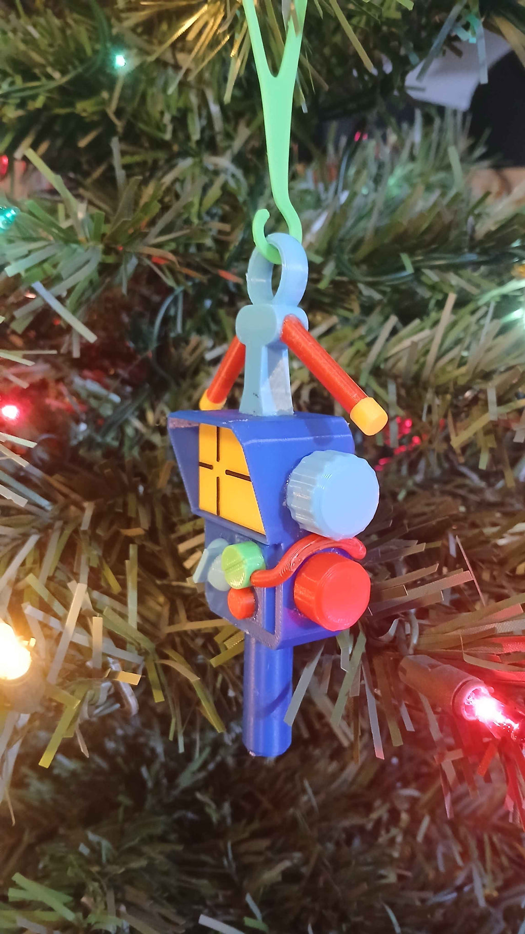 PKE meter Christmas ornament