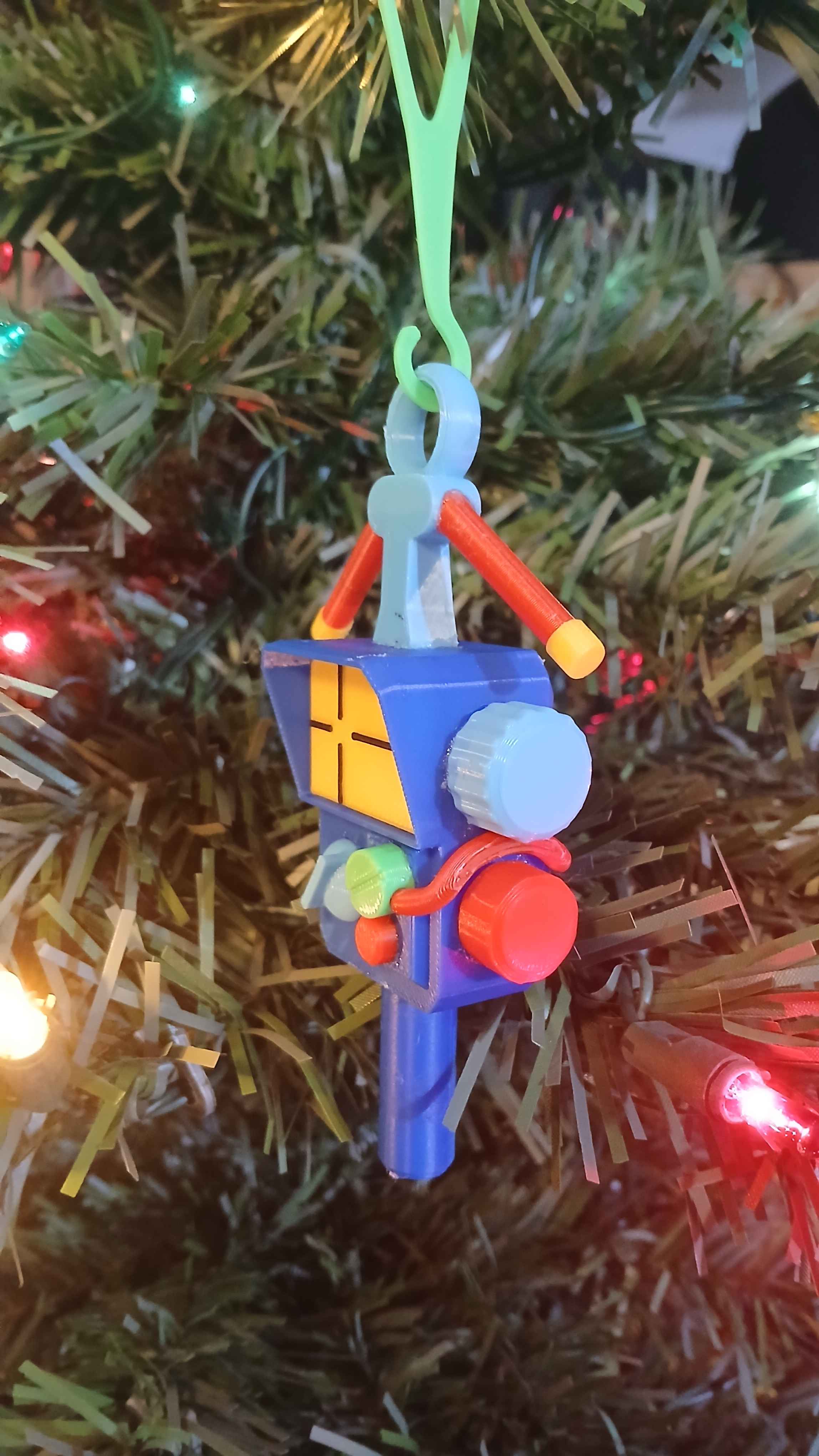 PKE meter Christmas ornament