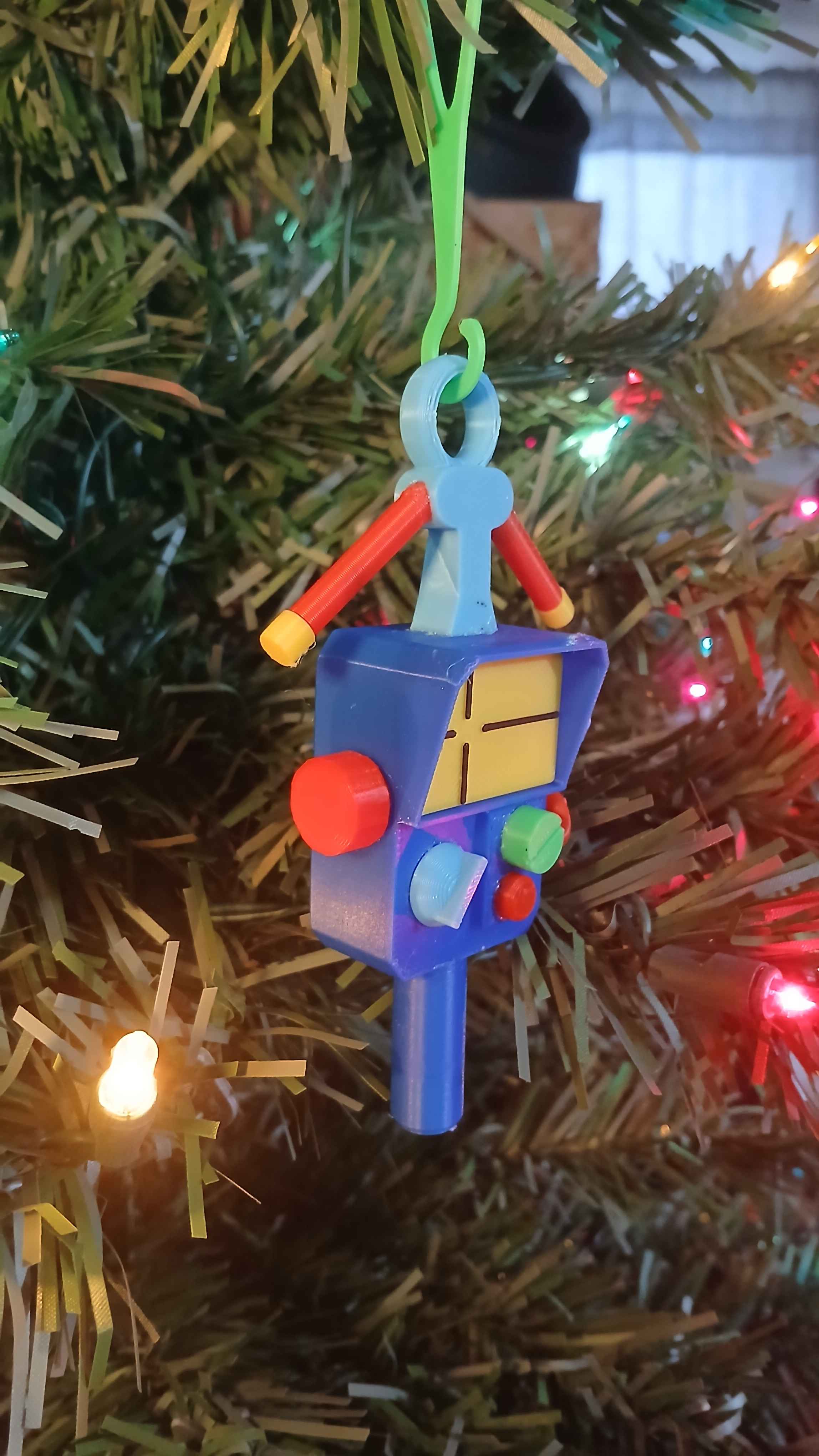 PKE meter Christmas ornament