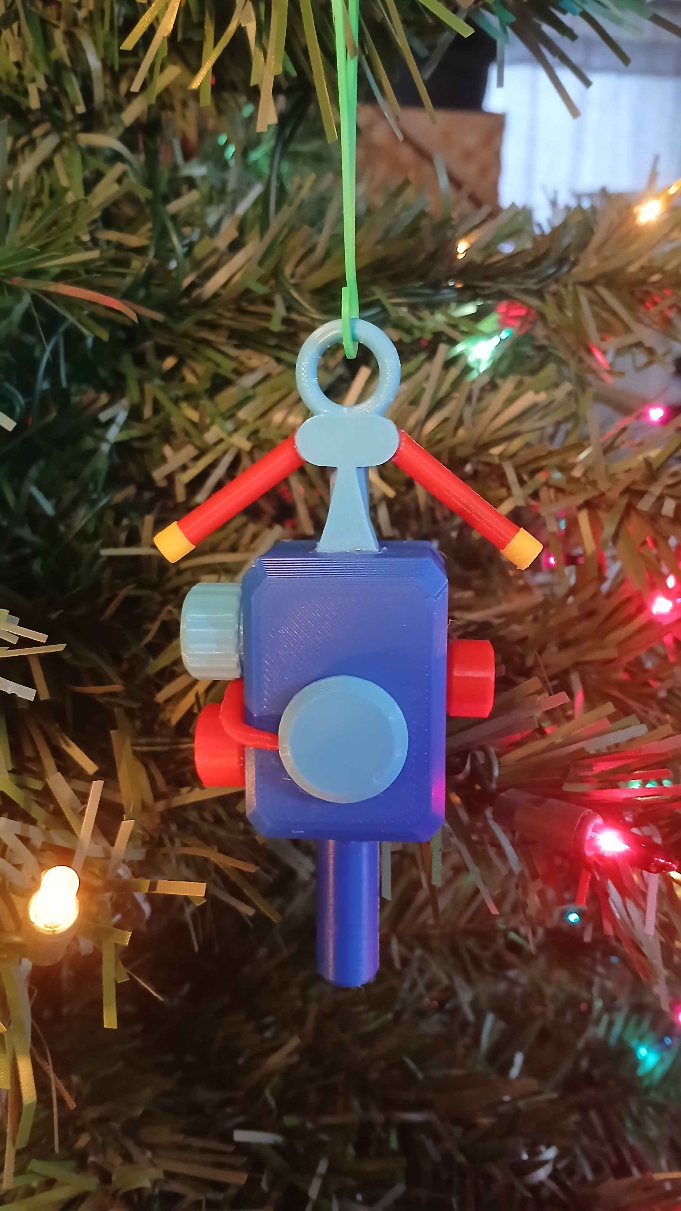 PKE meter Christmas ornament