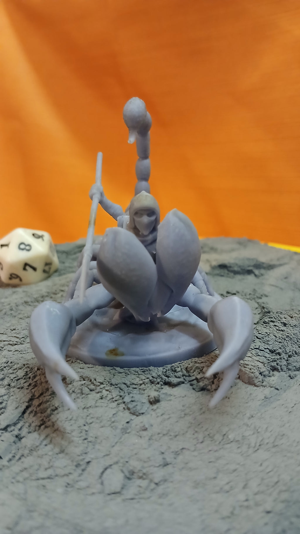 Scorpion Folk Warrior - Spear