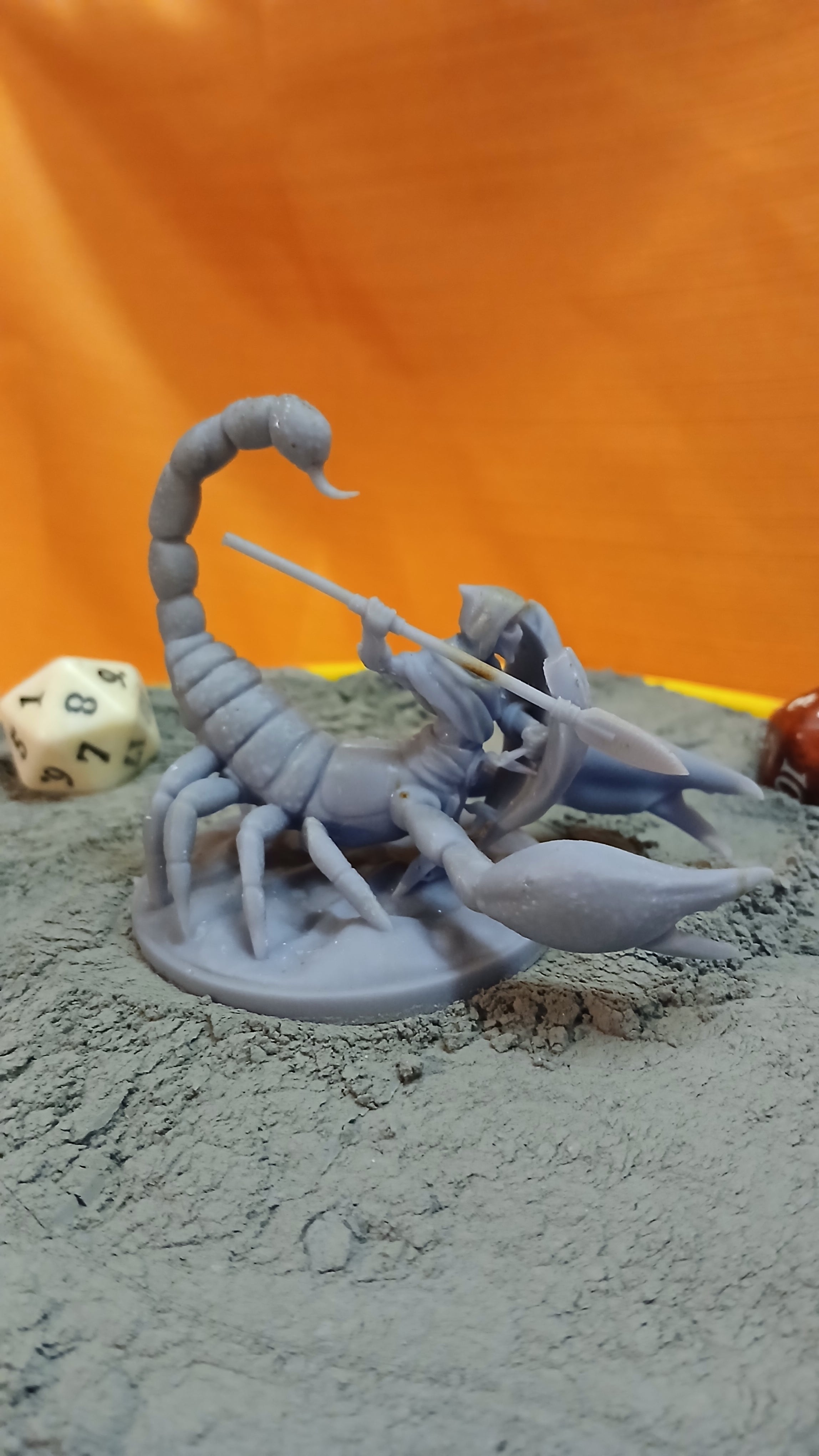 Scorpion Folk Warrior - Spear