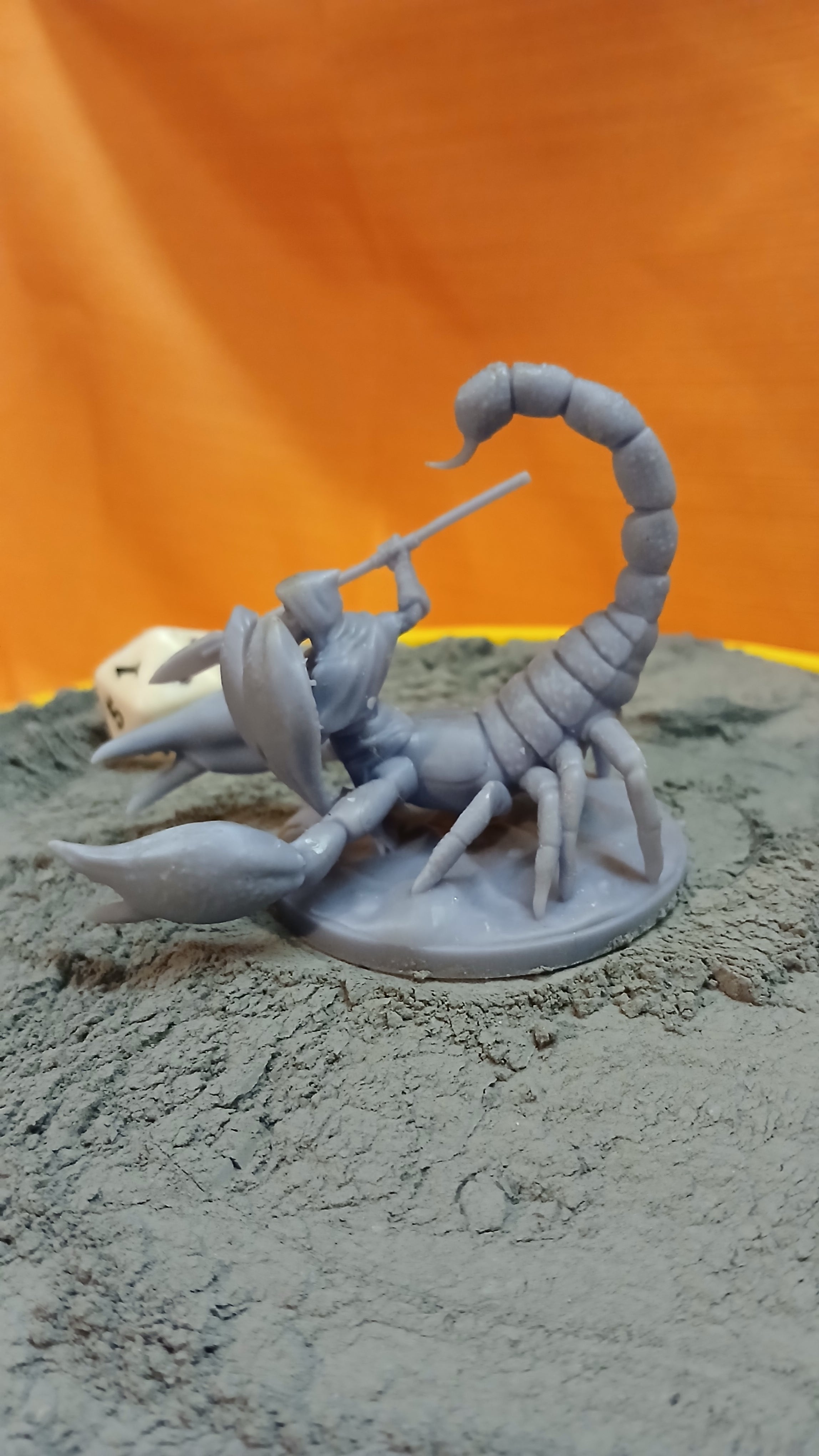 Scorpion Folk Warrior - Spear