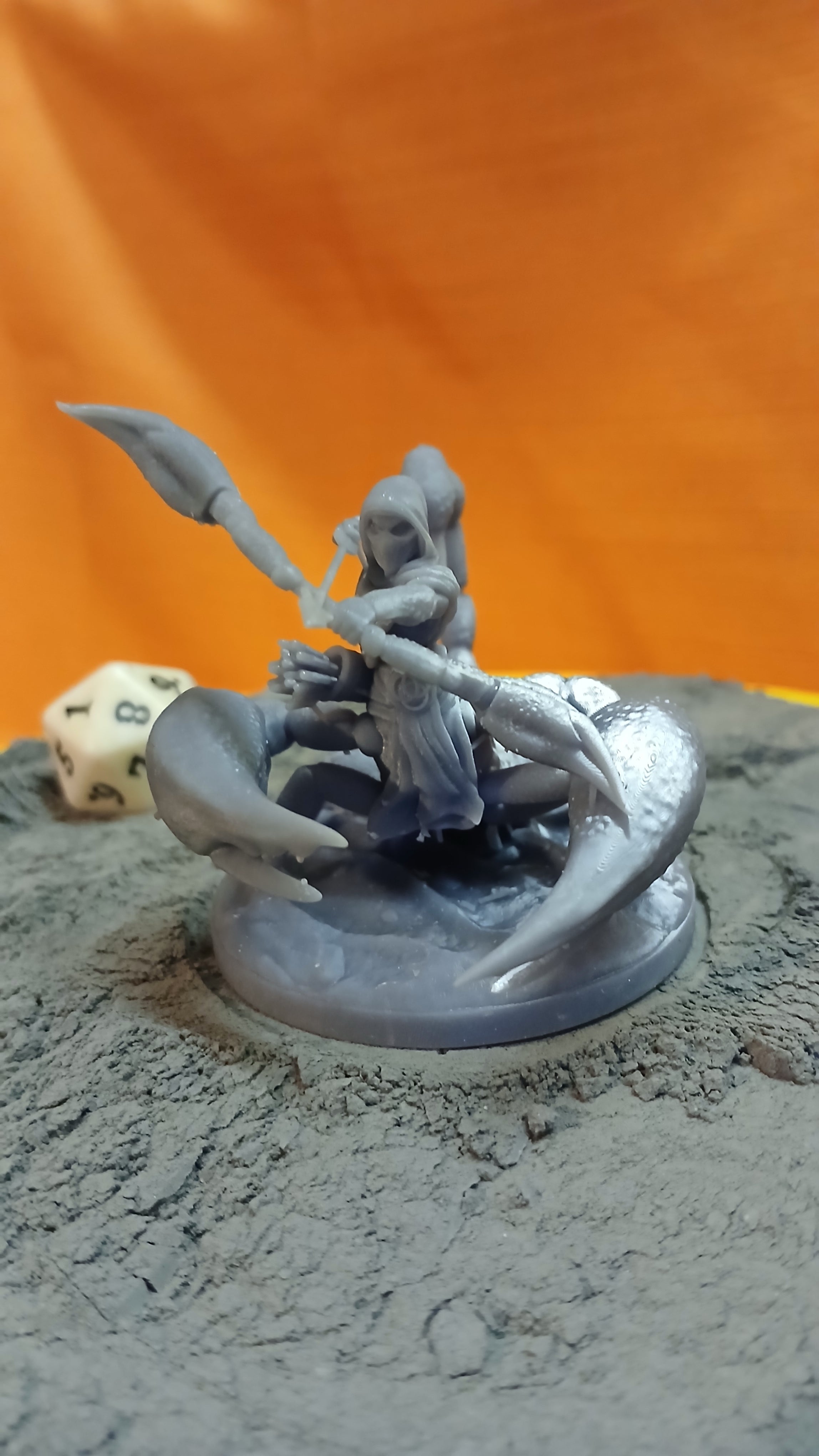 Scorpion Folk Archer