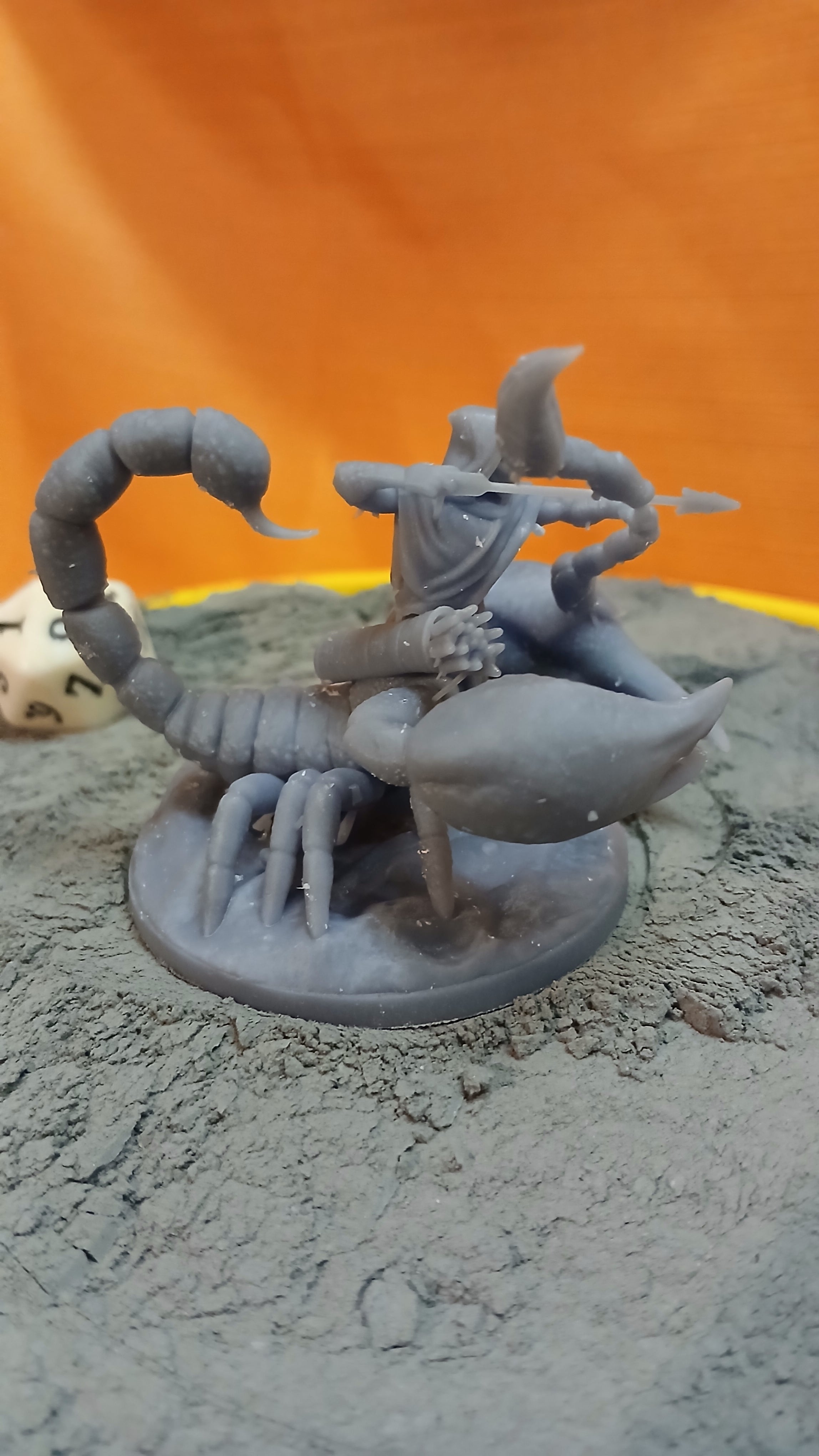 Scorpion Folk Archer