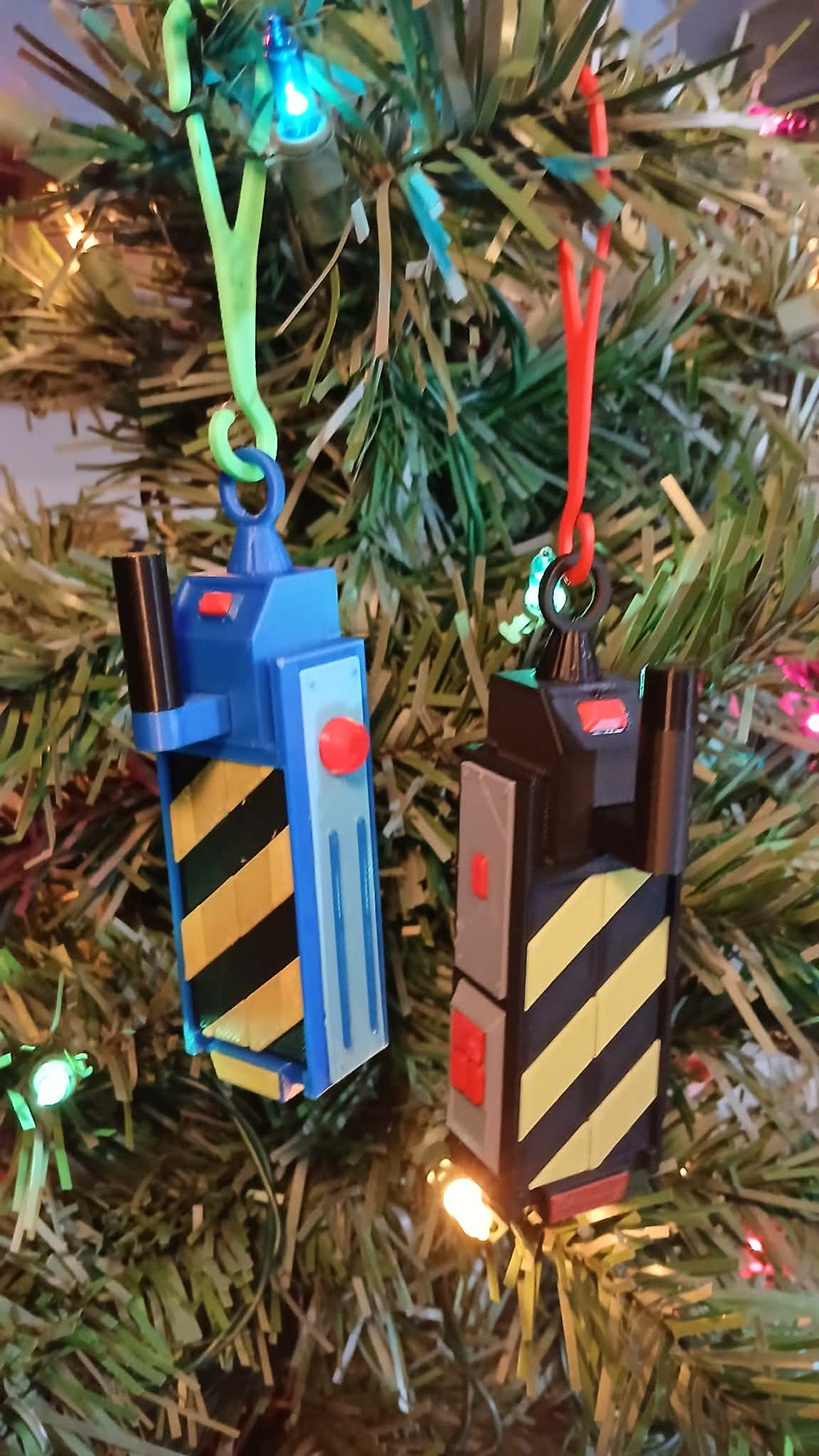 Ghost Trap Christmas Ornaments