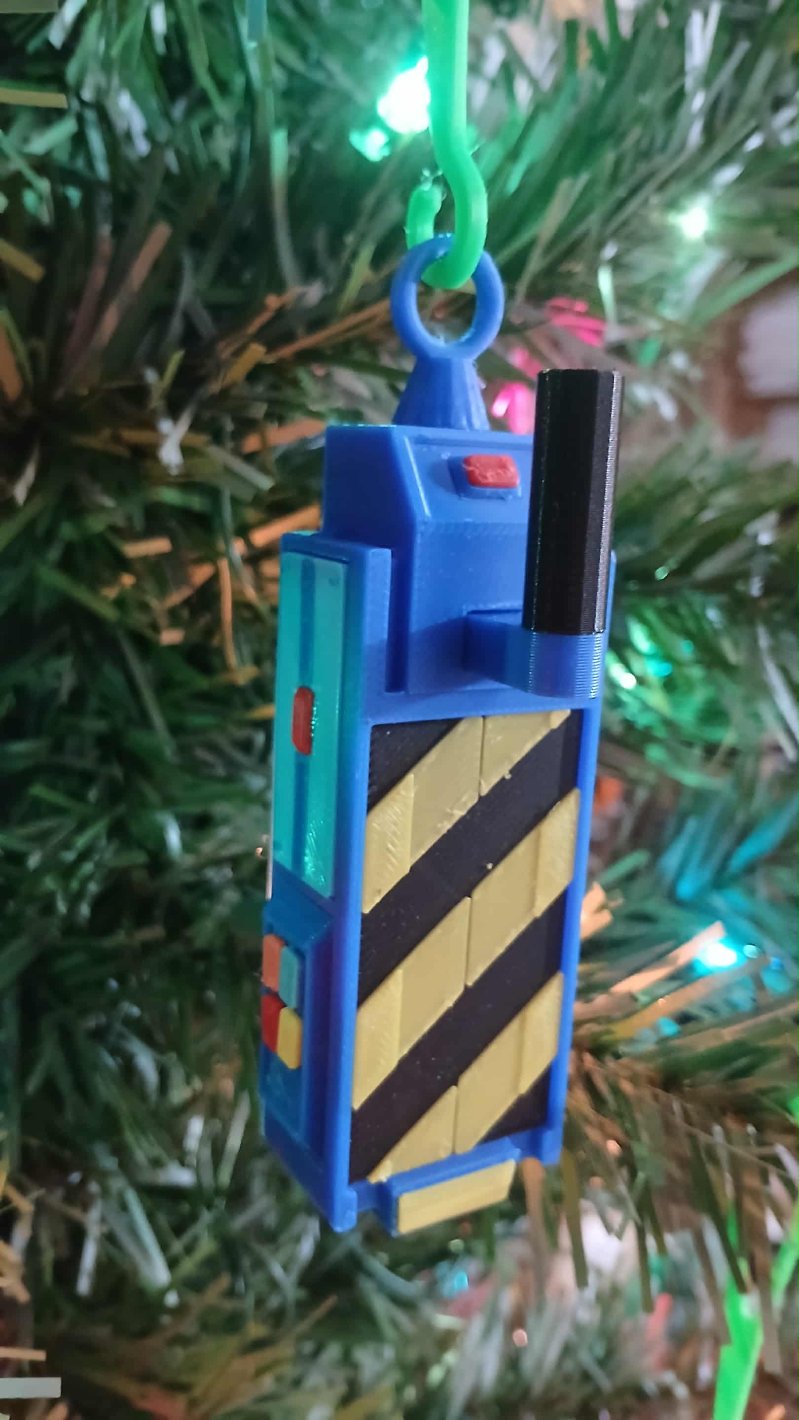 Ghost Trap Christmas Ornaments