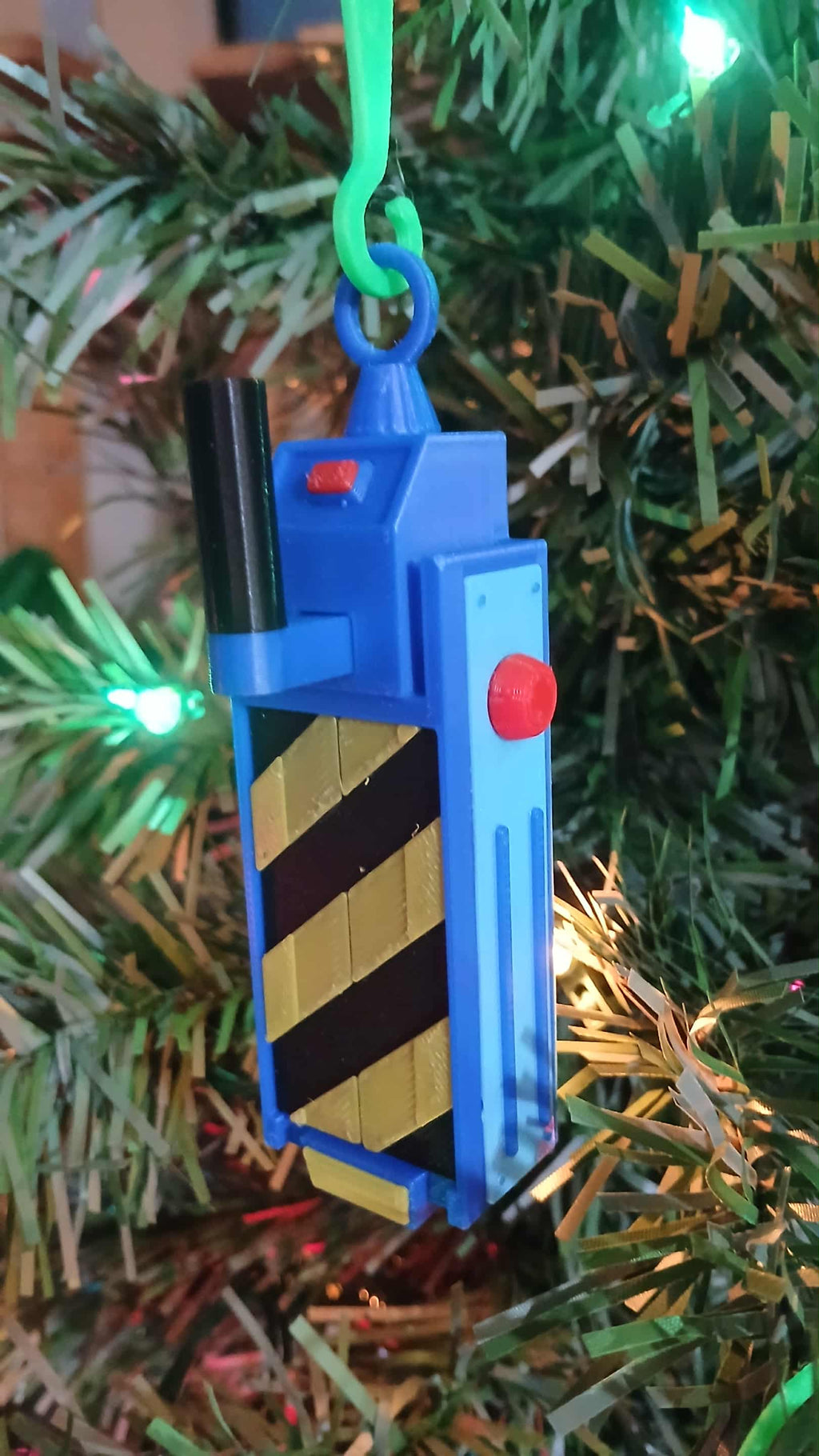 Ghost Trap Christmas Ornaments