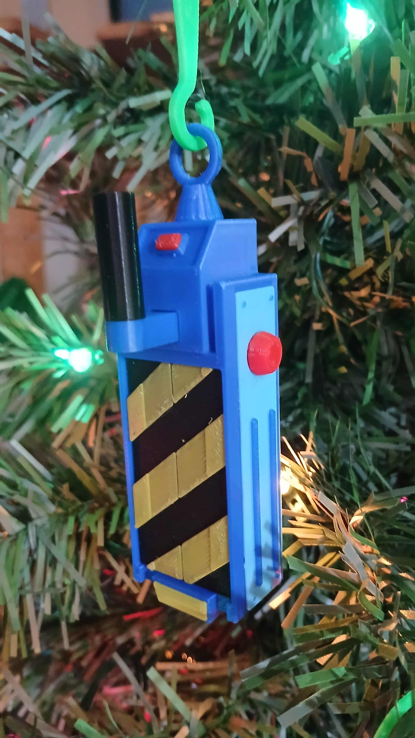 Ghost Trap Christmas Ornaments