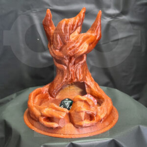 demonic tree dice tower